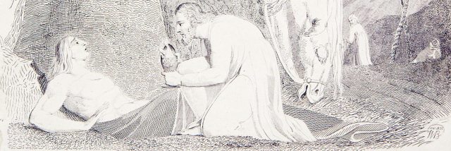 William Blake, ilustrație la ”Night Thoughts” de Edward Young, 1797